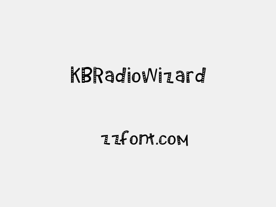 KBRadioWizard
