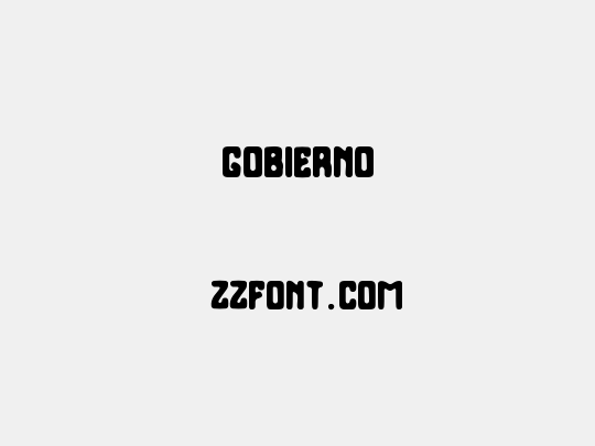 Gobierno