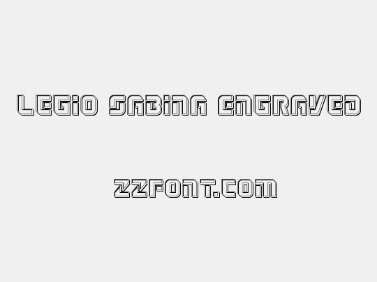 Legio Sabina Engraved