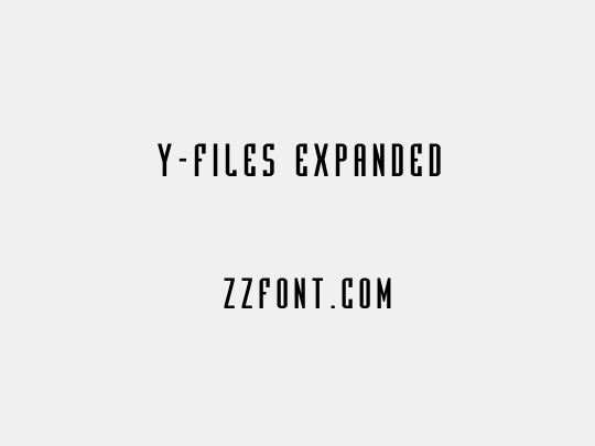 Y-Files Expanded