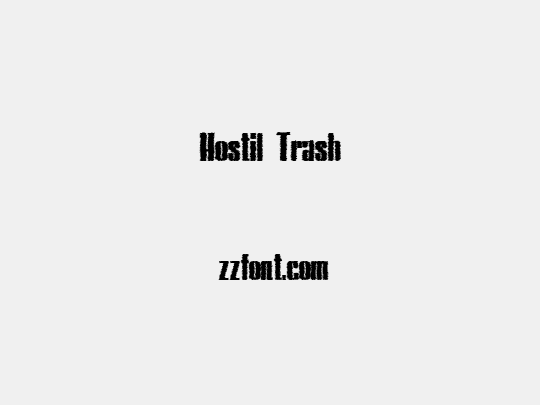 Hostil Trash