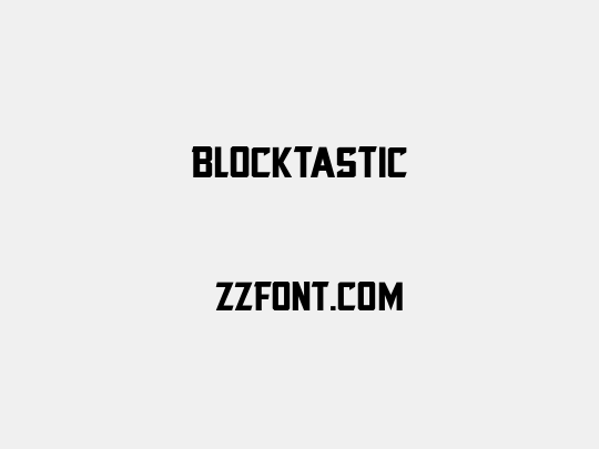 Blocktastic