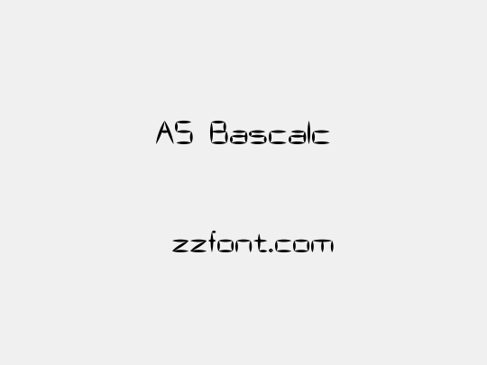 AS Bascalc