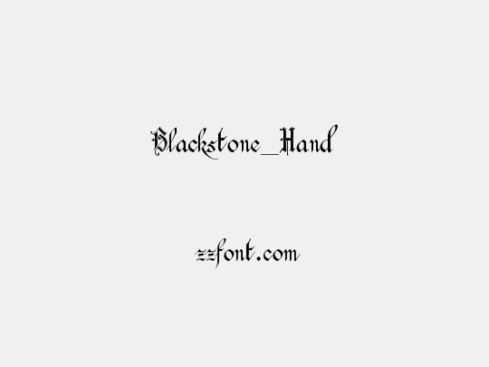 Blackstone_Hand