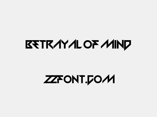 Betrayal of Mind