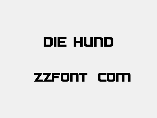 Die Hund