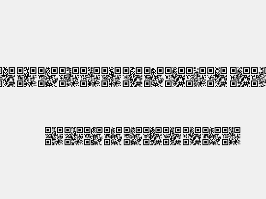 AlphanumericQR Space