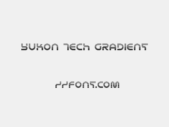 Yukon Tech Gradient