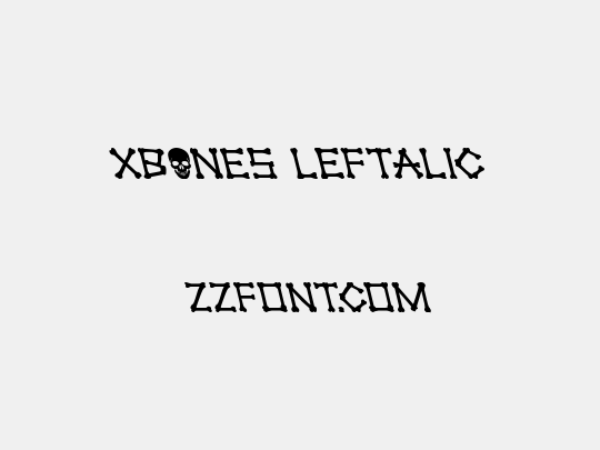 xBONES Leftalic