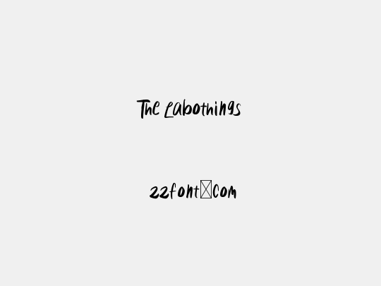 The Labothings