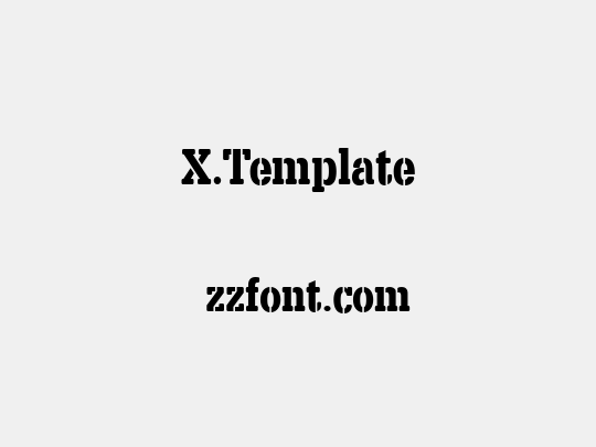 X.Template