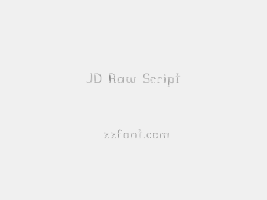 JD Raw Script