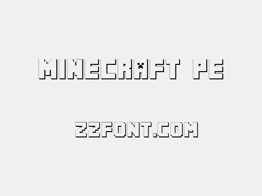 MINECRAFT PE
