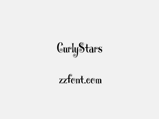 CurlyStars