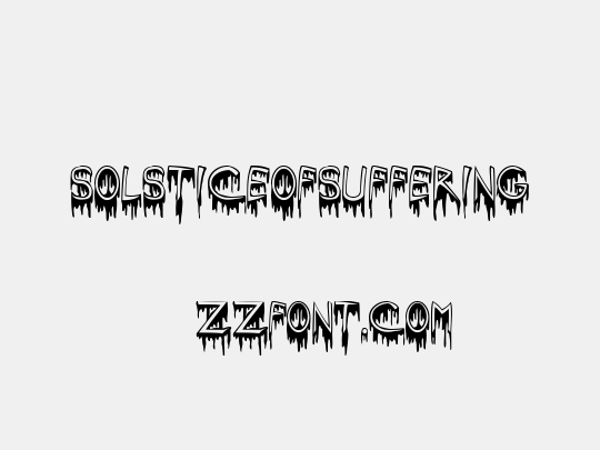 SolsticeOfSuffering