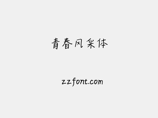 青春风采体