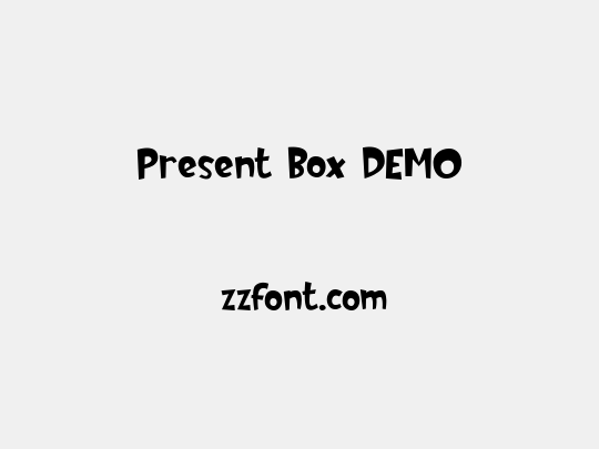 Present Box DEMO