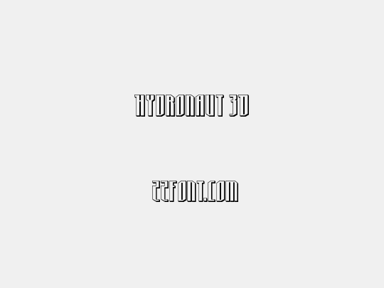 Hydronaut 3D