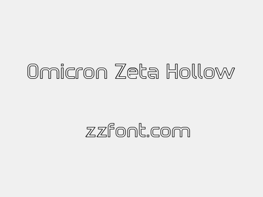Omicron Zeta Hollow