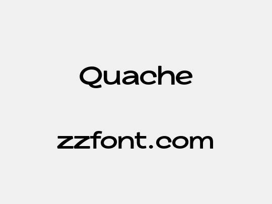 Quache