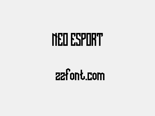 NEO ESPORT