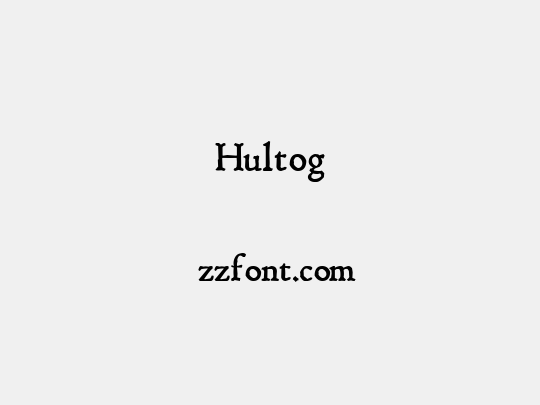 Hultog