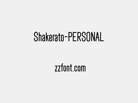 Shakerato-PERSONAL