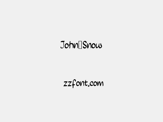 John_Snow