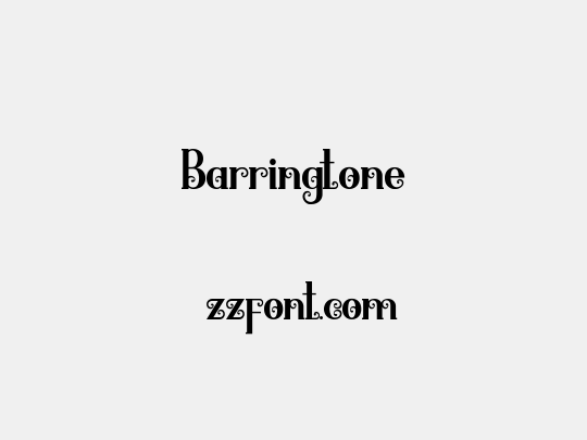 Barringtone