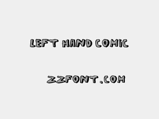 left hand comic