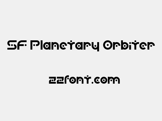 SF Planetary Orbiter