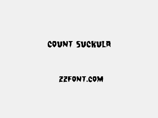 Count Suckula