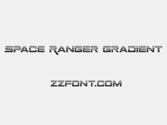 Space Ranger Gradient