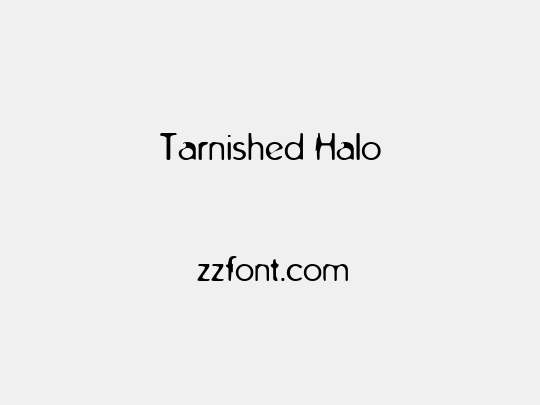 Tarnished Halo