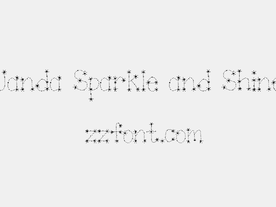 Janda Sparkle and Shine