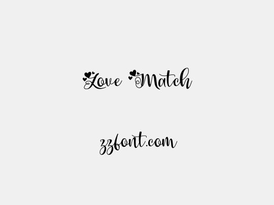 Love Match