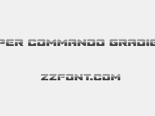 Super Commando Gradient