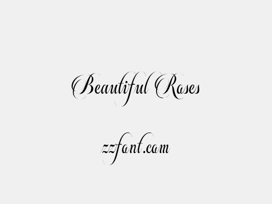 Beautiful Roses