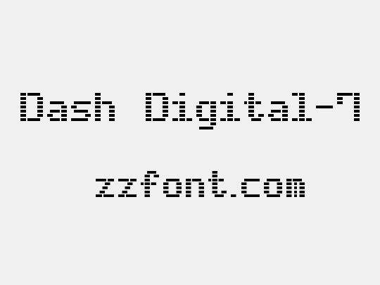 Dash Digital-7