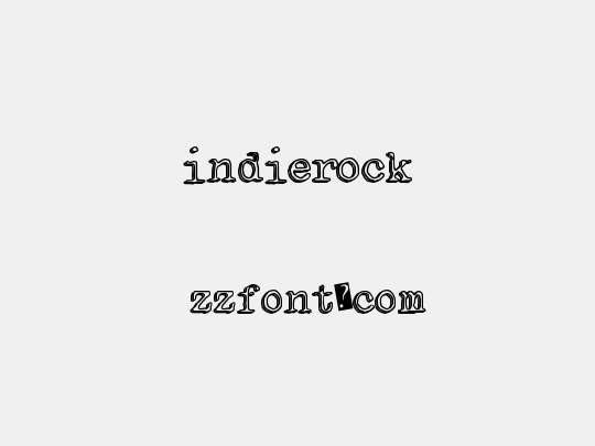 IndieRock