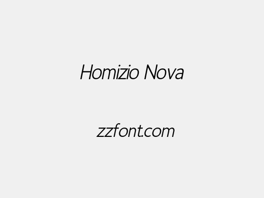 Homizio Nova