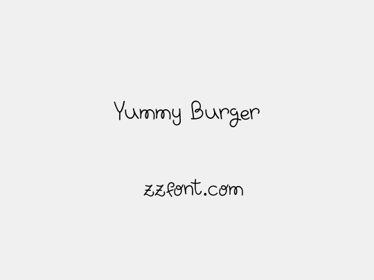 Yummy Burger