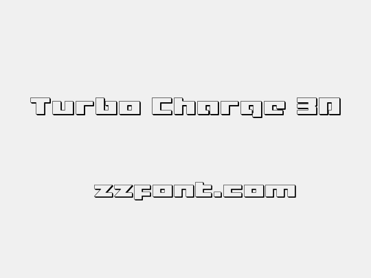 Turbo Charge 3D
