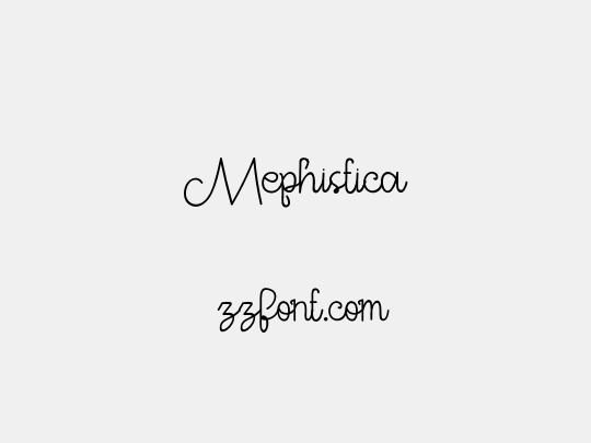 Mephistica