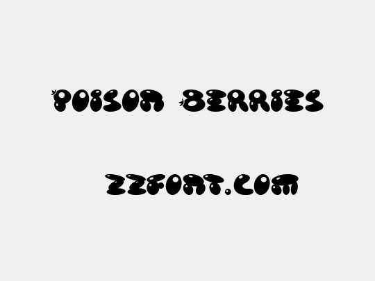 Poison Berries