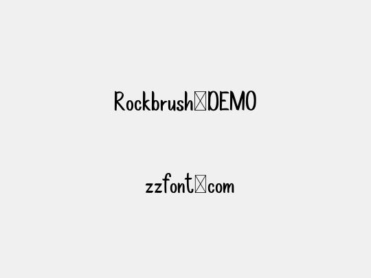 Rockbrush-DEMO