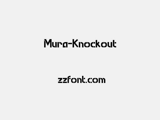 Mura-Knockout