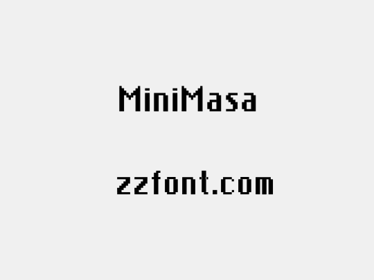 MiniMasa
