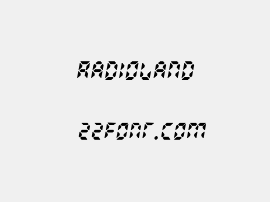 Radioland