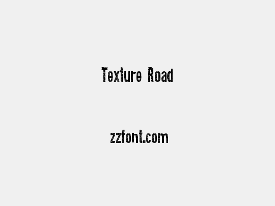 Texture Road
